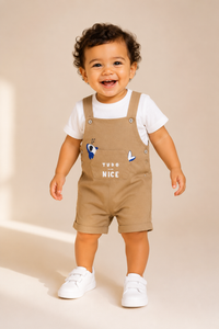 Overall & Tee Set