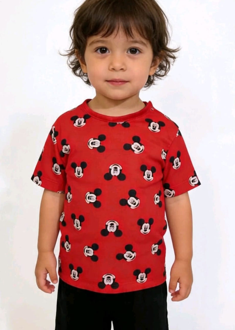 Mickey Mouse Tee & Shorts Set